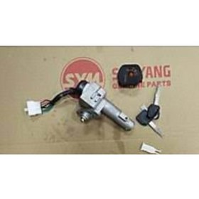 Resim Sym Mio 100 Kontak Seti Komple / Sele Kilidi Dahil 35010-a8v-000 