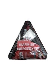 Resim Trafik Seti Yangın Söndürücülü Üçgen Kolisi 10 Adet 