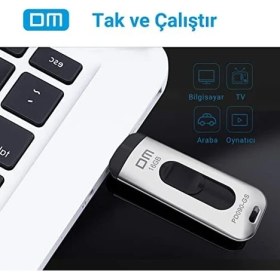 Resim TeknoKapsül Dm PD090 USB 3.0 Alüminyum 64 GB Bellek 