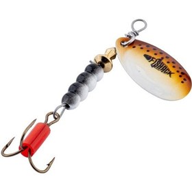 Resim Döner Kaşık - Fishack Glidex - Brownie - 7g - No:3 - Alabalık/turna/levrek Olta Kaşığı 