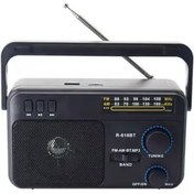 Resim Nettech ER-618BT Nostalji Radyo Kablosuz Hoparlör - Speaker 