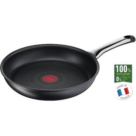 Resim Tefal Titanyum 6X Excellence İndüksiyon Tabanlı Tava - 32 CM 