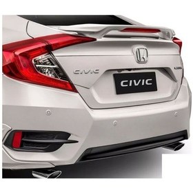 Resim Honda Civic Fc5 Işıklı Spoiler 2016-2021 
