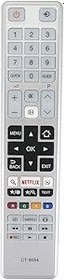 Resim VINABTY CT-8054 Toshiba 32L3543DG 32W3543DG 32L3441DG 32D3454DB 40L343 40L3441 40L3443 40L431 40L3448 için Uzaktan Kumanda Değiştirme 