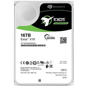 Resim Seagate 3.5" 16tb Exos St16000nm000j 7200 Rpm 256mb Sata-3 Nas Ve Güvenlik Diski 
