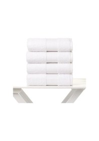 Resim 50X90 4'lü Set Yüz Havlusu 