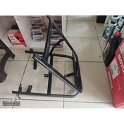 Resim Honda Dio 110 Pizza Çanta Demiri Damperli Model Kaliteli Pnr 