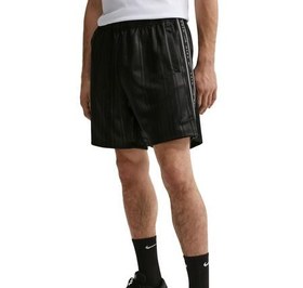Resim Nike Sportswear Solo Swoosh Erkek Şort Ve Kapri Siyah 