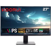 Resim Koorui 27" 27N1 75Hz 5ms IPS FHD (HDMI, VGA) Monitör 