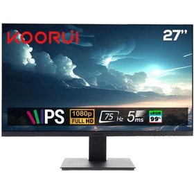 Resim Koorui 27" 27N1 75Hz 5ms IPS FHD (HDMI, VGA) Monitör 