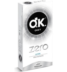 Resim Zero Ultra Prezervatif 10'lu 