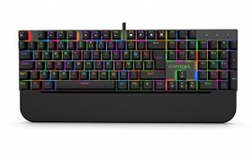 Resim Inca IKG-443 Empousa Red Switch Full RGB Software Mechanical Keyboard 