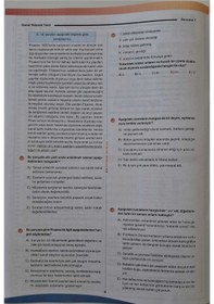 Resim 2026 KPSS ÖSYM Arşivi Çıkmış Soru Karma Genel Yetenek Genel Kültür D. Çözümlü Deneme 10/7.Kitapçık 