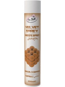 Resim Kadife Sprey Boya Bakır 250 Ml 