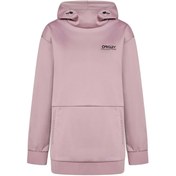 Resim Oakley Park Rc Softshell Hoodie Kadın Pembe Sweatshirt 