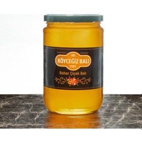 Resim Köyceğiz Balı Bahar Çiçek Balı Cam Kavanoz 850 G 