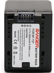 Resim Sanger Bp 727 Canon Kamera Batarya 