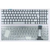 Resim İNFOSTAR Asus N56vz Uyumlu Notebook Klavyesi - Silver - Tr 