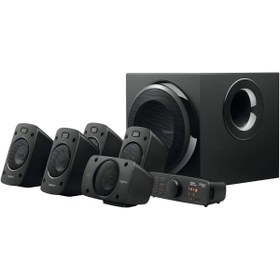 Resim Wishora Store Z906 5.1 Surround Ses Hoparlör Sistemi, Çoklu Giriş, Thx Sertifikalı, 1000 W Dolby Digital/dts Kod Çözme Özellikli, Siyah 