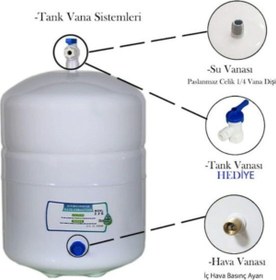 Resim Sulook Su Arıtma Tankı 8lt 