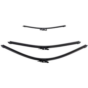 Resim Mercedes Gla Serisi X156 2013-2014 Ön Cam Arka Cam Silecek Seti 