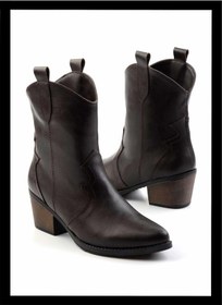 Resim Kahve Kadın Bot & Bootie K02069011009 Kahve 