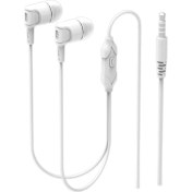 Resim Tekno Grup Jopus Mikrofonlu Kulaklık 3,5 Beyaz Universal JO-K52 Acordion 