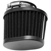 Resim Evrensel 38, 42, 45, 50, 55, 60 Mm Mantar Kafa Motosiklet Karbüratör Hava Filtresi 42 Mm Siyah 