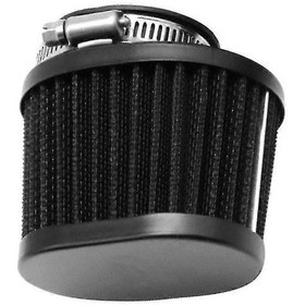 Resim Evrensel 38, 42, 45, 50, 55, 60 Mm Mantar Kafa Motosiklet Karbüratör Hava Filtresi 42 Mm Siyah 