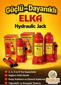 Resim ELKA 2 TON ŞİŞE KRİKO 