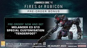 Resim Bandai Namco Ps4 Armored Core Vı Fires Of Rubicon Launch Edition 