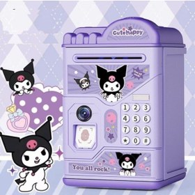 Resim Konyax Kuromi Ve Arkadaşları Şifreli Atm Kumbara 