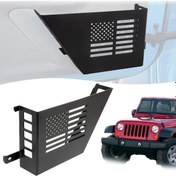 Resim Mufunye 2'li Paket Metal Kapı Düzenleyici - 2/4 Kapı Araçlar İçin Kapı Yanı Organizasyon Kutusu 