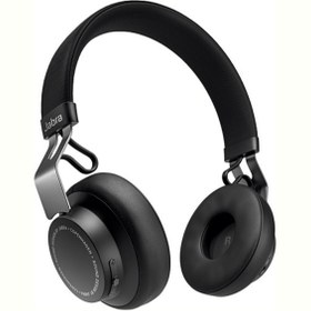 Resim Jabra Move Style Edition Kulaküstü Bluetooth Kulaklık - Black 