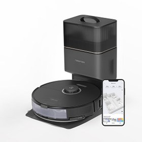 Resim Roborock S8 Plus Robot Siyah Süpürge 