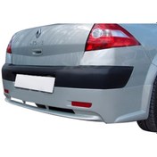 Resim Renault Megane 2 Sedan Uyumlu Yedek Parça Arka Tampon Eki Boyasız 