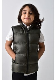 Resim Banadamoda Erkek Çocuk Mat Haki Şişme Yelek 