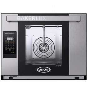 Resim Unox Arianna Xeft-04hs-eldv Bakerlux Shop.pro Led Pastane Tipi Elektrikli Konveksiyon Fırın 