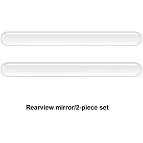 Resim Dikiz Aynası-4 Adet Karbon Fiber Doku Araba Kapı Kolu Bardak Çizilmeye Karşı Koruyucu Çıkartmalar Dış Su Geçirmez Otoma 