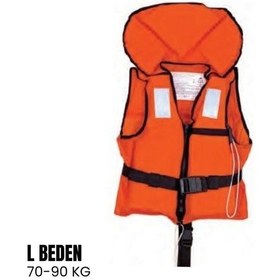 Resim Holdman Yetişkin Can Yeleği Yakalı 70-90 Kg - L-1421 