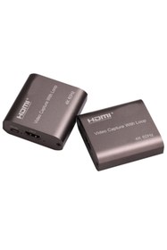 Resim Genel Markalar 4k 60hz Full Hd 60 Fps Hdmı Video Capture With Loop Usb 3.0 Video Yakalama Cihazı 4kvc500 