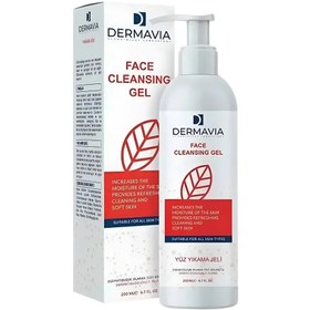 Resim Dermavia Yüz Yıkama Jeli 200 ml 
