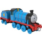 Resim Thomas ve Arkadaşları Büyük Tekli Tren Sür-Bırak HFX91-HHN38 
