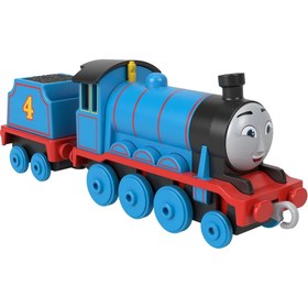 Resim Thomas ve Arkadaşları Büyük Tekli Tren Sür-Bırak HFX91-HHN38 