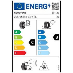 Resim Goodyear 255/35 R18 94Y Vector 4Seasons Gen-3 XL Fp Dört Mevsim Lastiği 2024 
