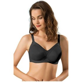 Resim Simisso Le Jardin Toparlayıcı Sütyen Soft Cup 9150-B | Siyah 