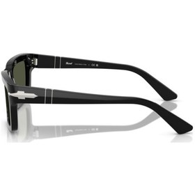 Resim Persol 0po3363s 95/31 55 Erkek Güneş Gözlüğü Siyah 