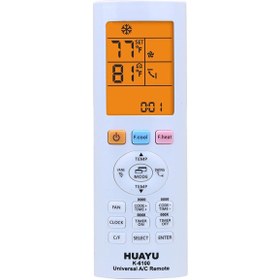 Resim HUAYU KK K-6100 UNIVERSAL AKILLI KLİMA KUMANDASI 