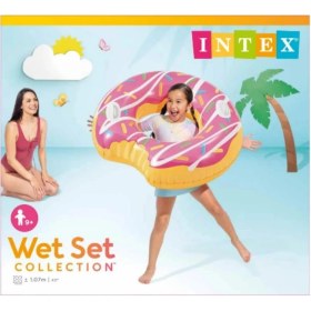 Resim Mena Rise Tutunmalı Deniz Simidi - Donut Simit 107CM - 56254 (Lisinya) 