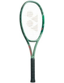 Resim Yonex Percept 100 Inch 300 Gram Kordajsız Zeytin Yeşili Tenis Raketi 